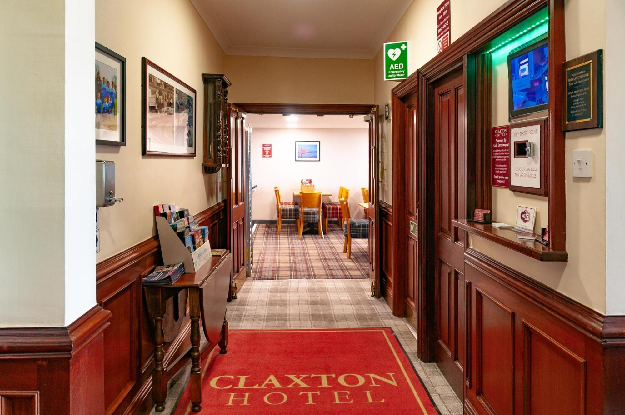 Claxton Hotel Redcar Εξωτερικό φωτογραφία