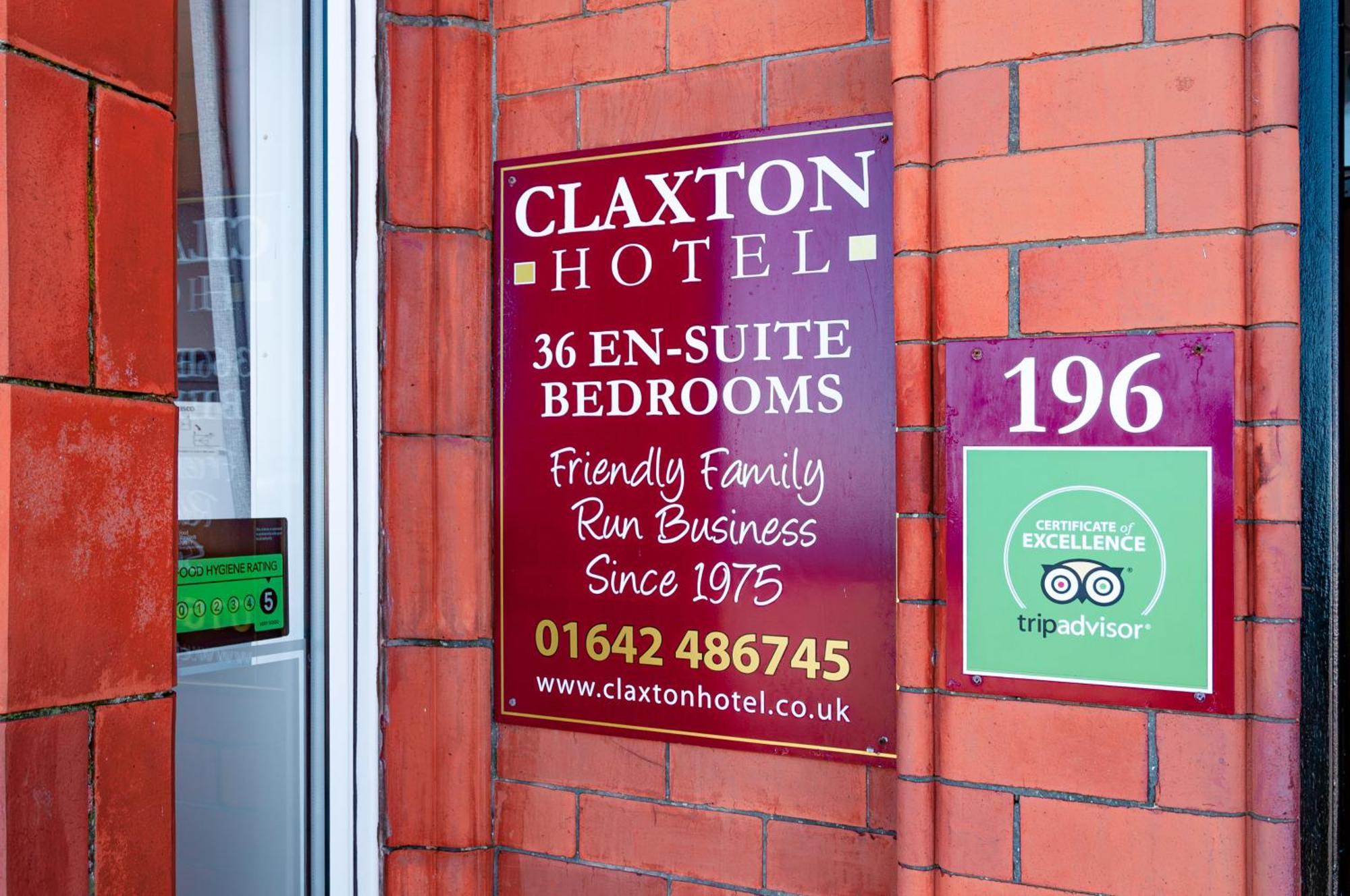 Claxton Hotel Redcar Εξωτερικό φωτογραφία